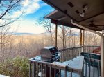 Covered Deck, gas grill, BIG VIEW
